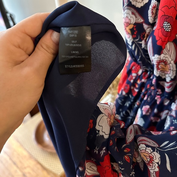 Floral Silk Greylin Dress - Picture 2 of 6